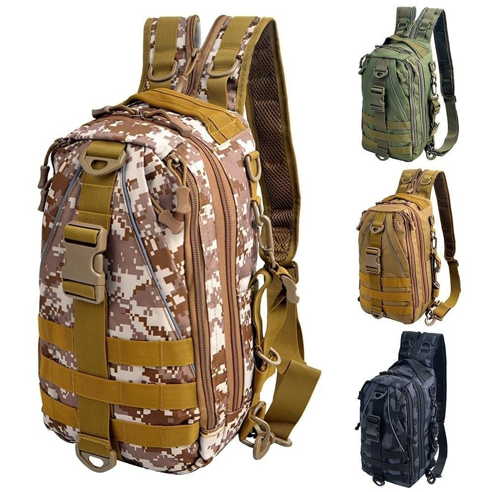 Multi-purpose Tactical Sling Pack Backpack Image 2