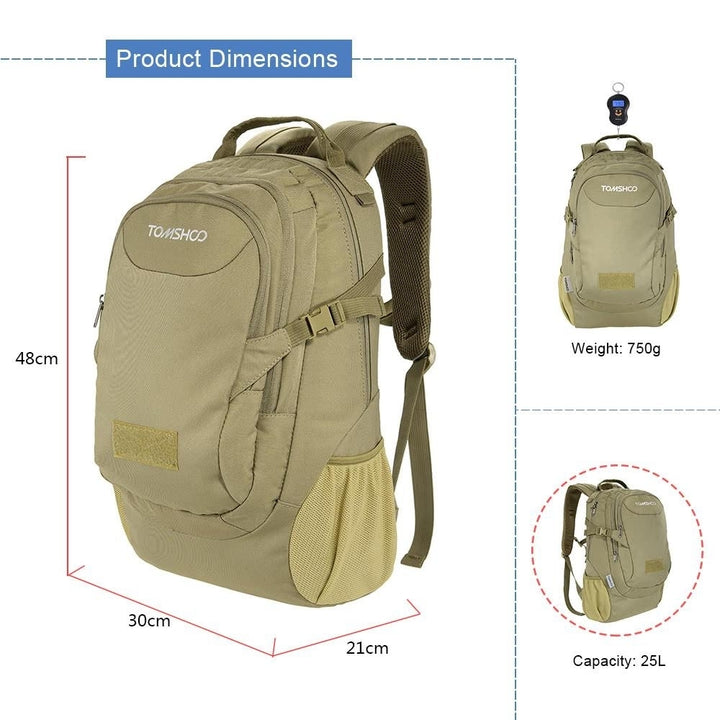 25L Outdoor Sport Backpack Tactical Pack Travel Bag Image 7