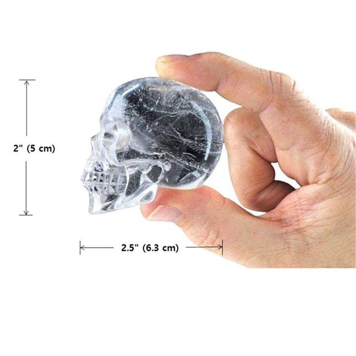 4 In 1 3D Skull Ice Cube Mold Silicone Ice Cube Maker Tray for Halloween Whisky Cocktails Image 6