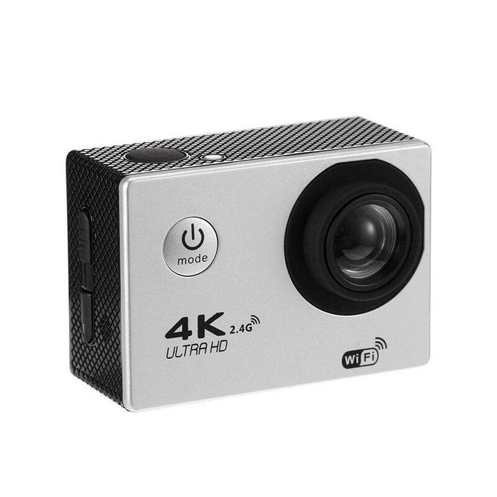 4K Wifi Action Camera 1080P HD Waterproof  Sports Cameras 16Mp DV Helmet Cam with Remote Control 170 Wide Angle Image 3