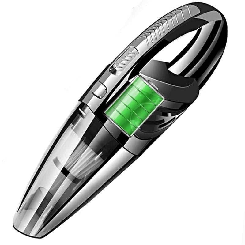 Handheld Car Vacuum Cleaner Rechargeable Cordless Cleaner with Powerful Cyclone Suction Quick Charge for Car Home Pet Image 1