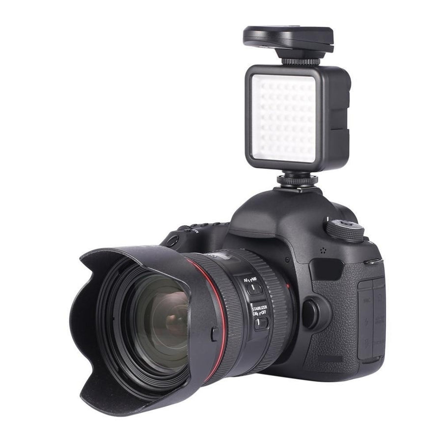 W49 LED Video Light Mini Portable Camera Lights 800lm 6000K Pocket Size Photographic Lighting for Camera Photography Image 1