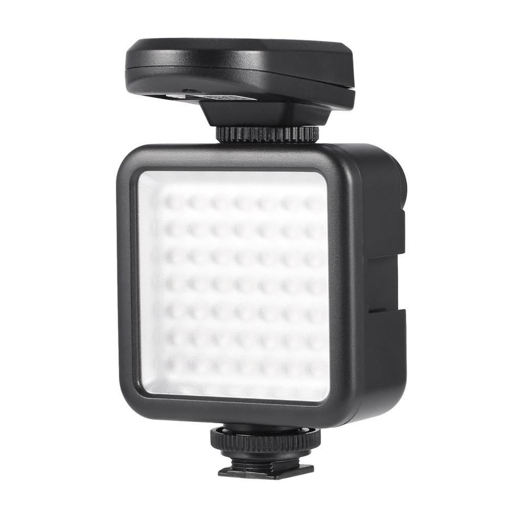 W49 LED Video Light Mini Portable Camera Lights 800lm 6000K Pocket Size Photographic Lighting for Camera Photography Image 7