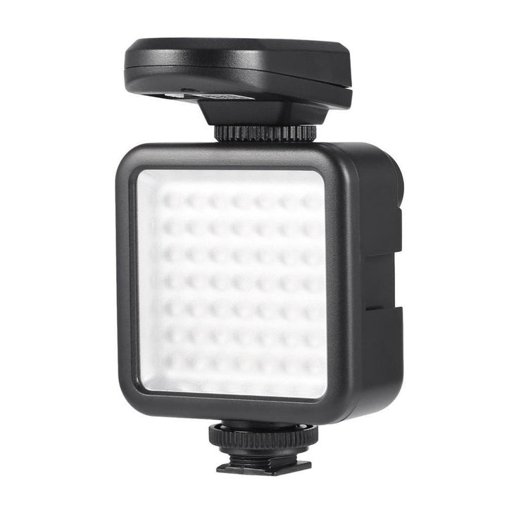 W49 LED Video Light Mini Portable Camera Lights 800lm 6000K Pocket Size Photographic Lighting for Camera Photography Image 7