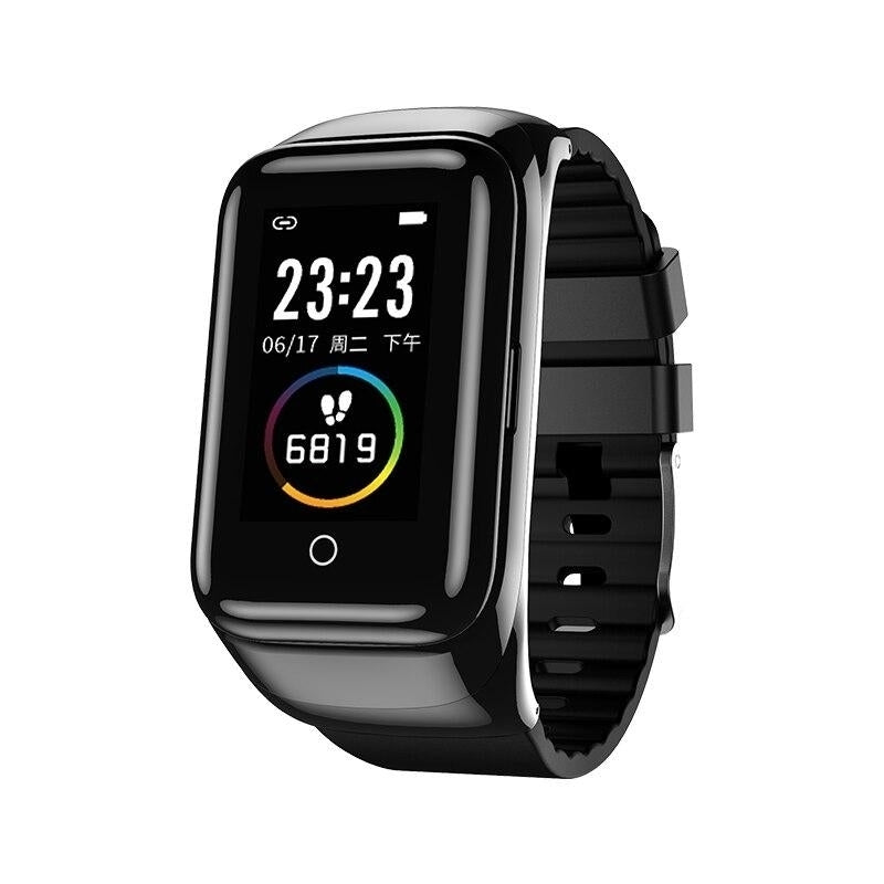 Smart Watch with Bluetooth Earphone Heart Rate Pedometer Image 2