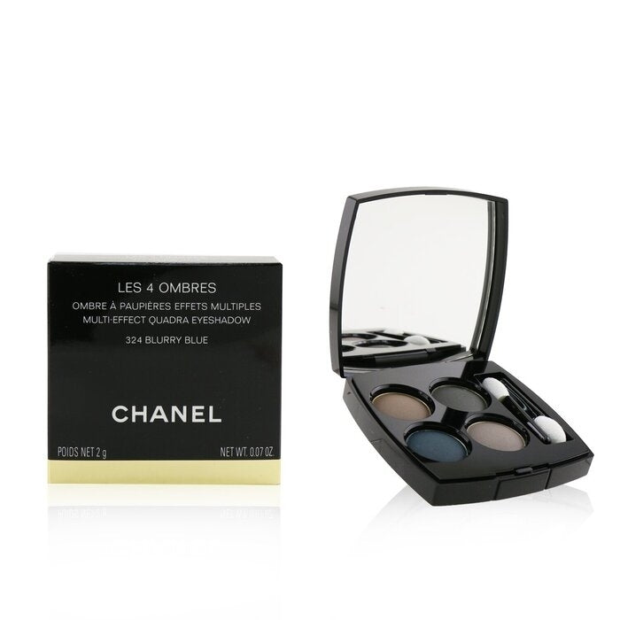 Chanel - Les 4 Ombres Quadra Eye Shadow - No. 324 Blurry Blue(2g/0.07oz) Image 2