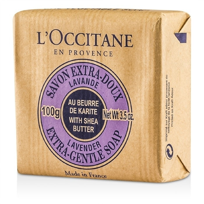 LOccitane - Shea Butter Extra Gentle Soap - Lavender(100g/3.5oz) Image 1