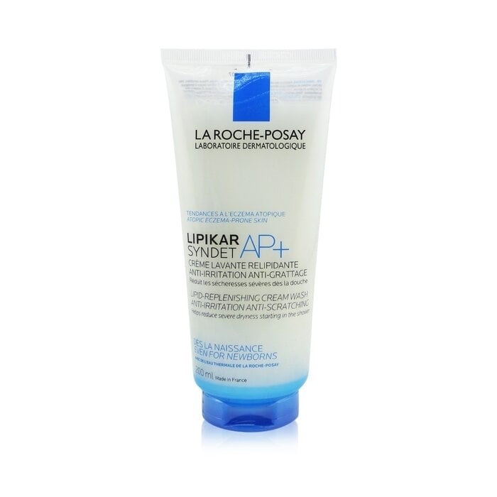 La Roche Posay - Lipikar Syndet AP+ Lipid Replenishing Cream Wash(200ml/6.7oz) Image 1