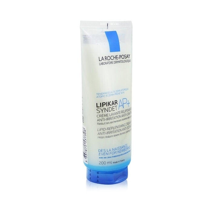 La Roche Posay - Lipikar Syndet AP+ Lipid Replenishing Cream Wash(200ml/6.7oz) Image 2