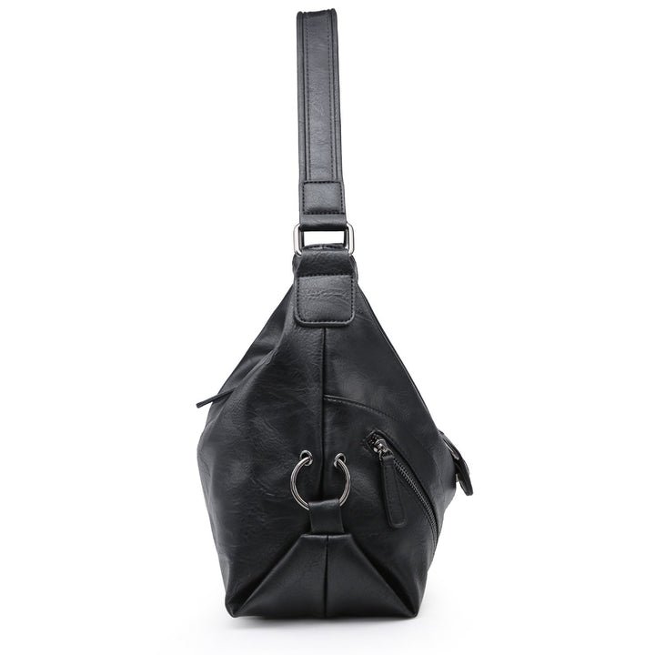 Hobo Handbags for Women Large Satchel Tote Ladies Shoulder Bag Buckle Roomy Purses PU Leather Image 8