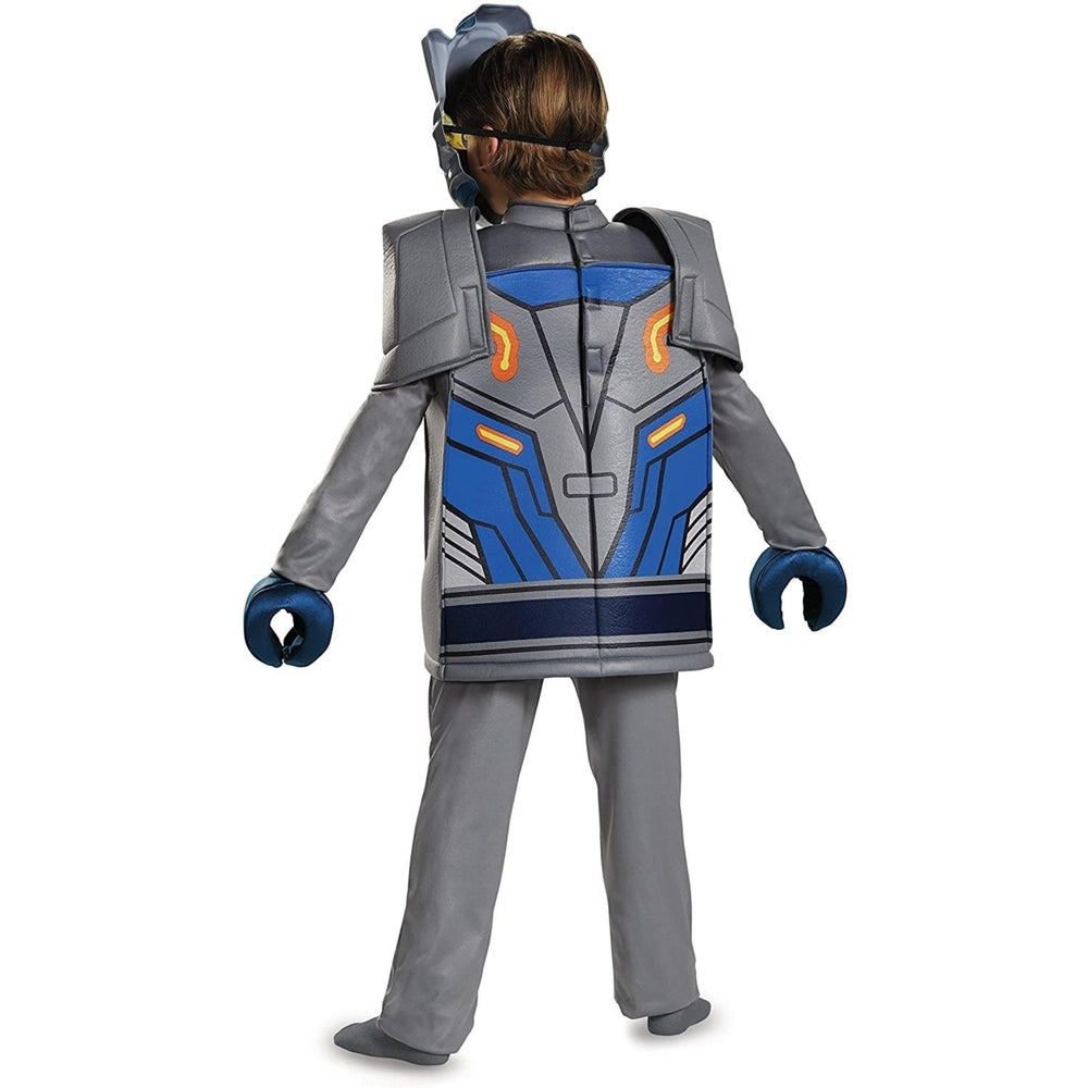 Lego Clay Nexo Knights Deluxe Boys size S 4/6 Costume Shoulder Armor Pants Cartoon Characters Disguise Image 2