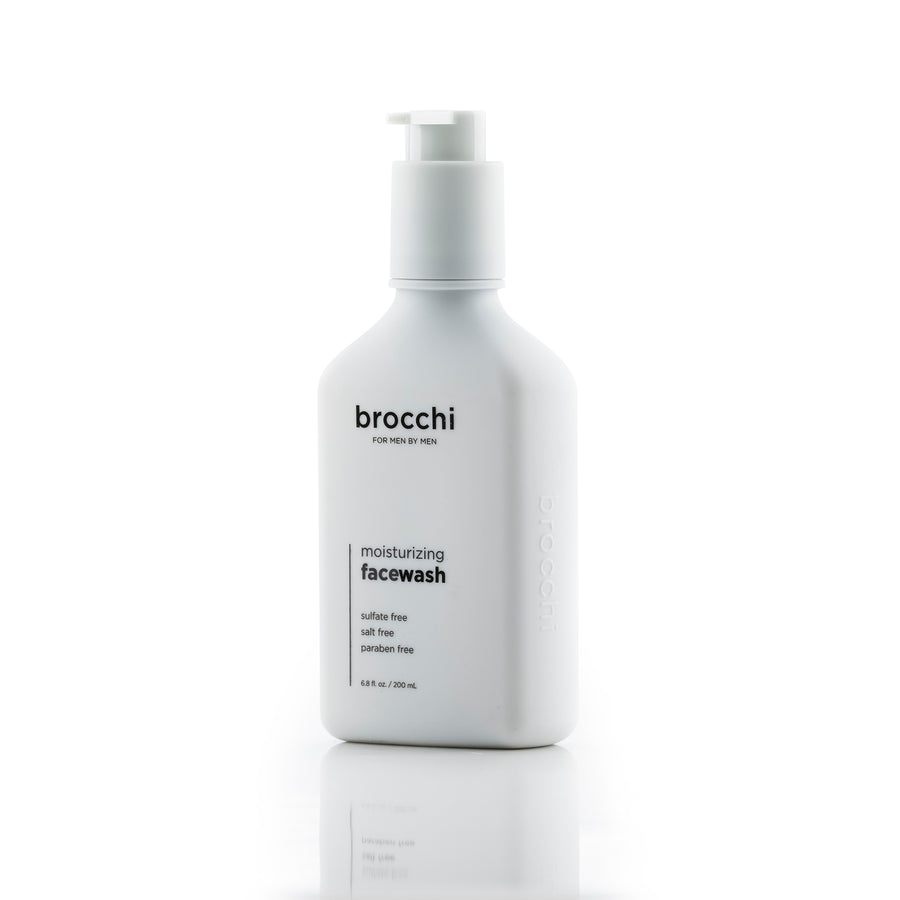 Brocchi Moisturizing Face Wash  200ml Image 1