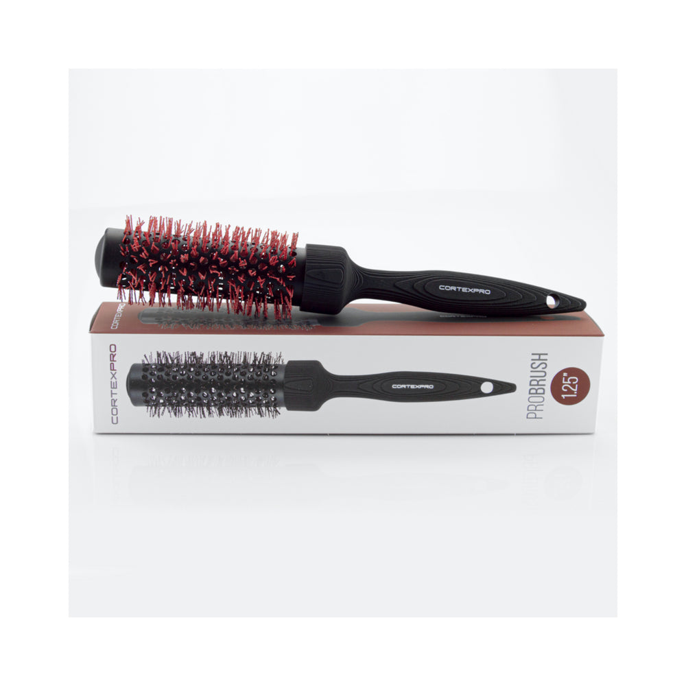 1.25 Color-Changing Thermal Round Brush - Black Image 2
