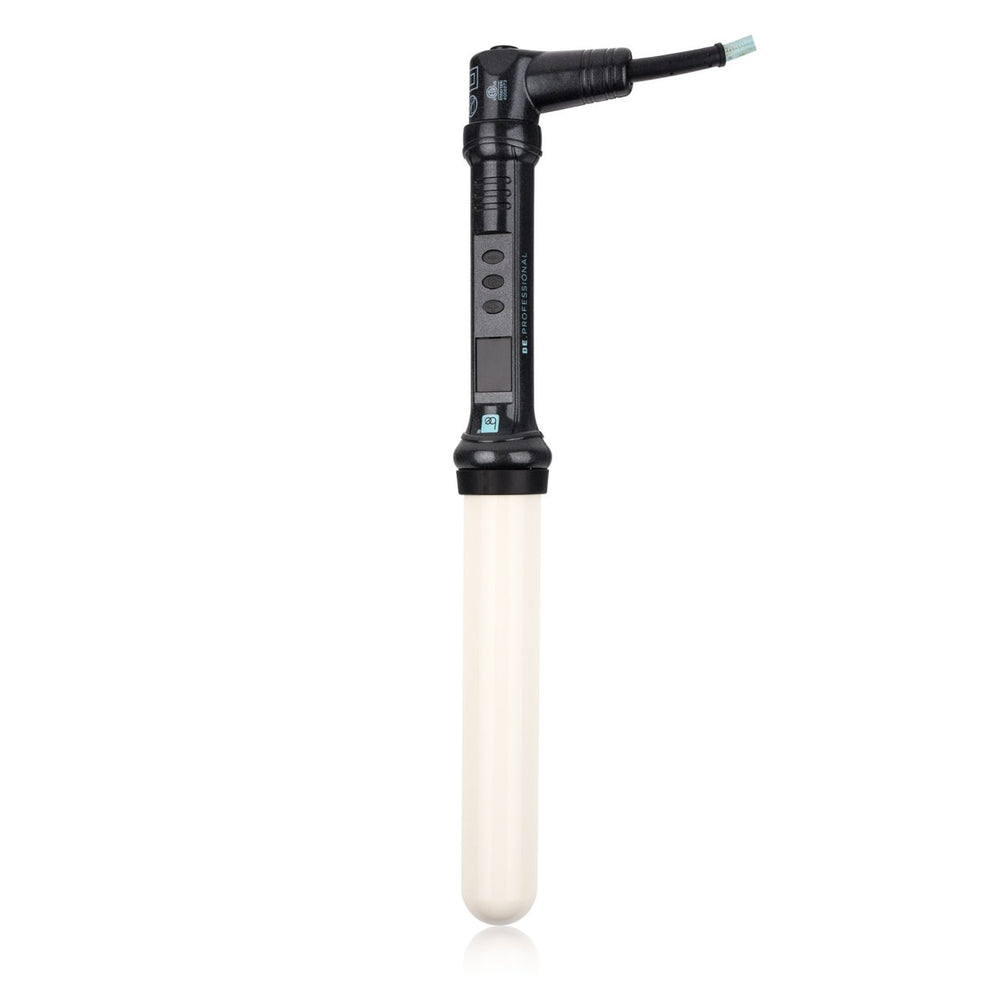 Be. Professional Digital Thermolon Curling Iron - 2 Inch Straight - Pearl Black Image 2