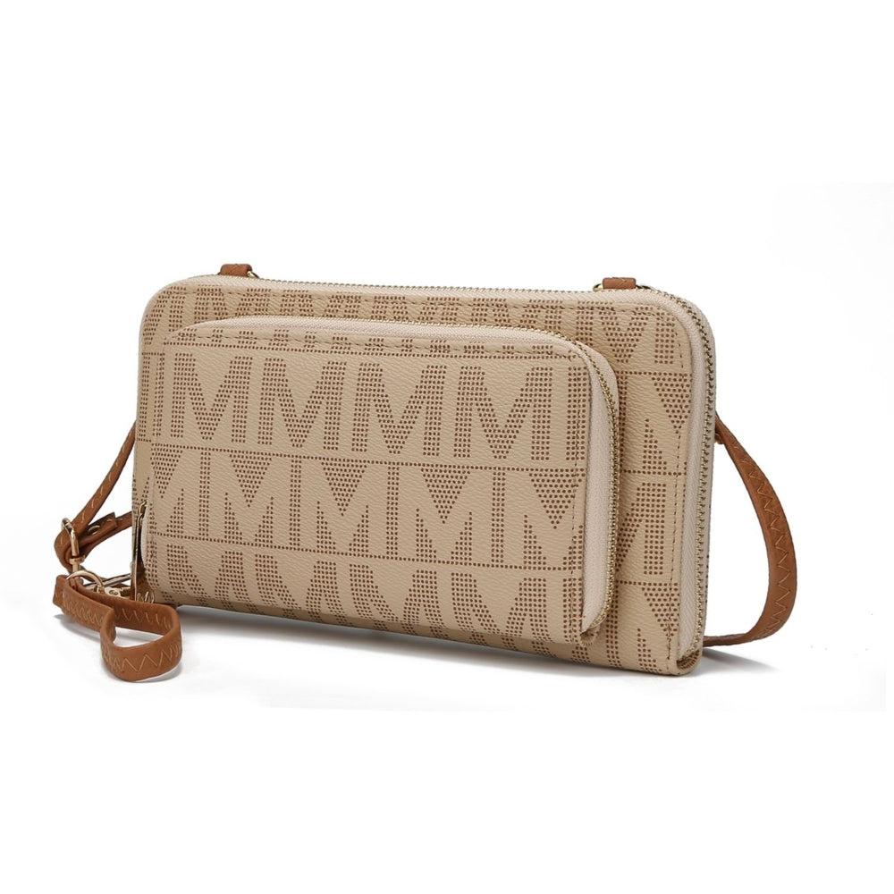 MKF Collection Dilma Wallet Smartphone convertible Crossbody Handbag by Mia K Image 2