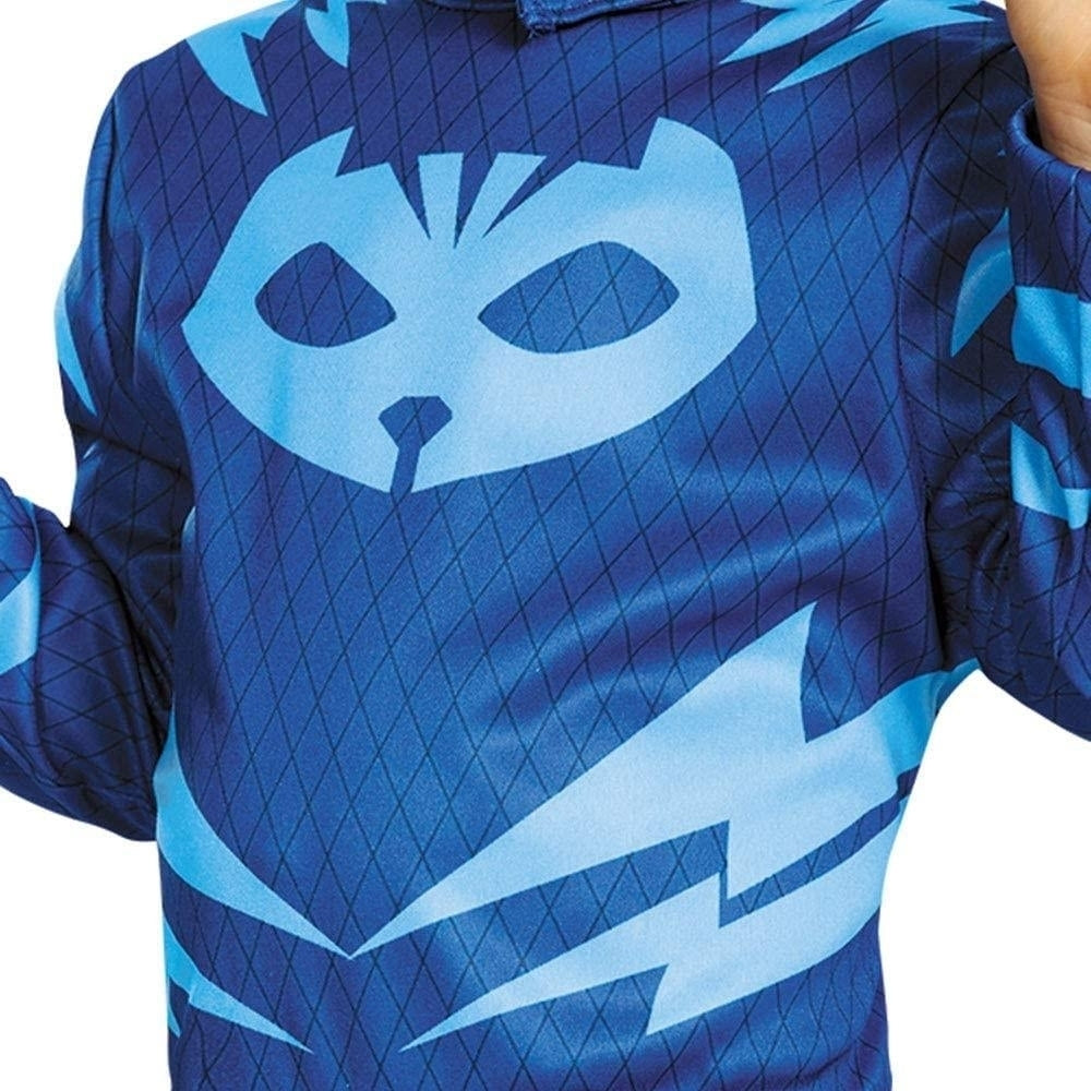 PJ Masks Catboy Boys size M 3T/4T Classic Costume Headpiece Outfit Disguise Image 3