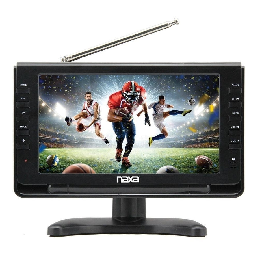 10" Portable Naxa 12 Volt TV and Digital Multimedia Player (NT-110) Image 1