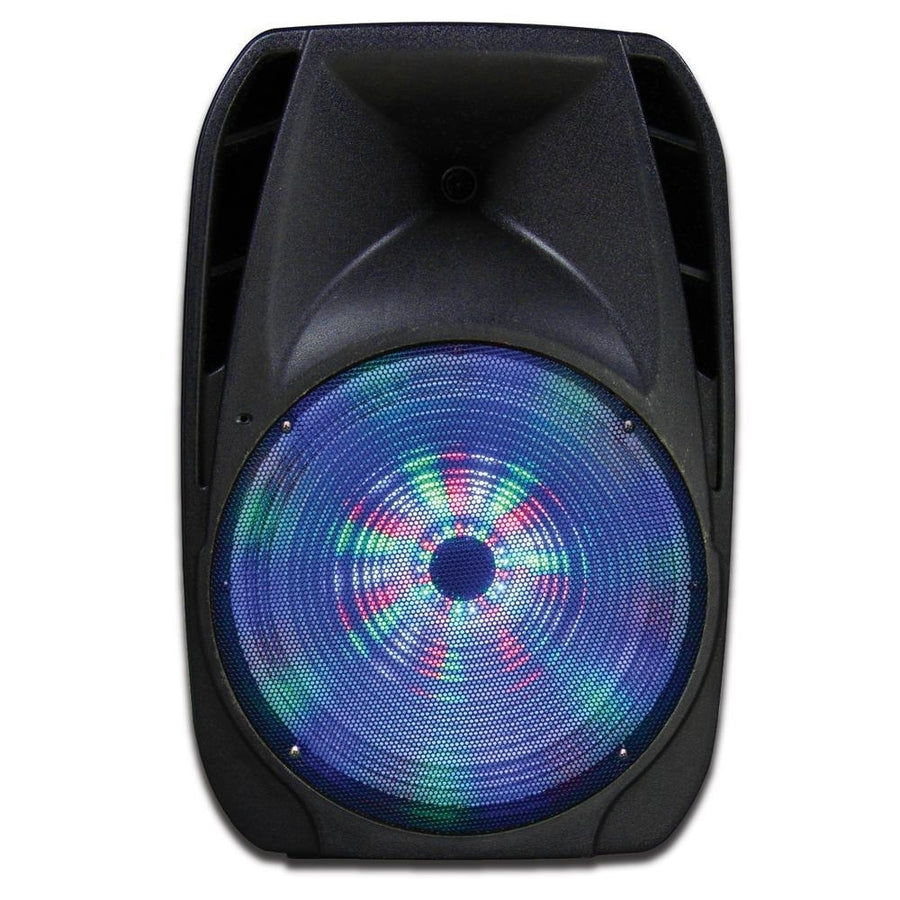 15" Professional Bluetooth Speaker with Tripod Stand (IQ-4415DJBT) Image 1