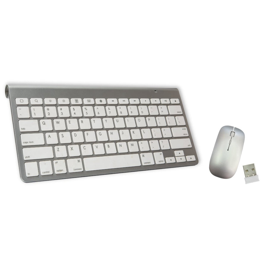 2.4GHz Ultra-Slim Wireless Keyboard and Mouse Combo (SC-531KBM) Image 1