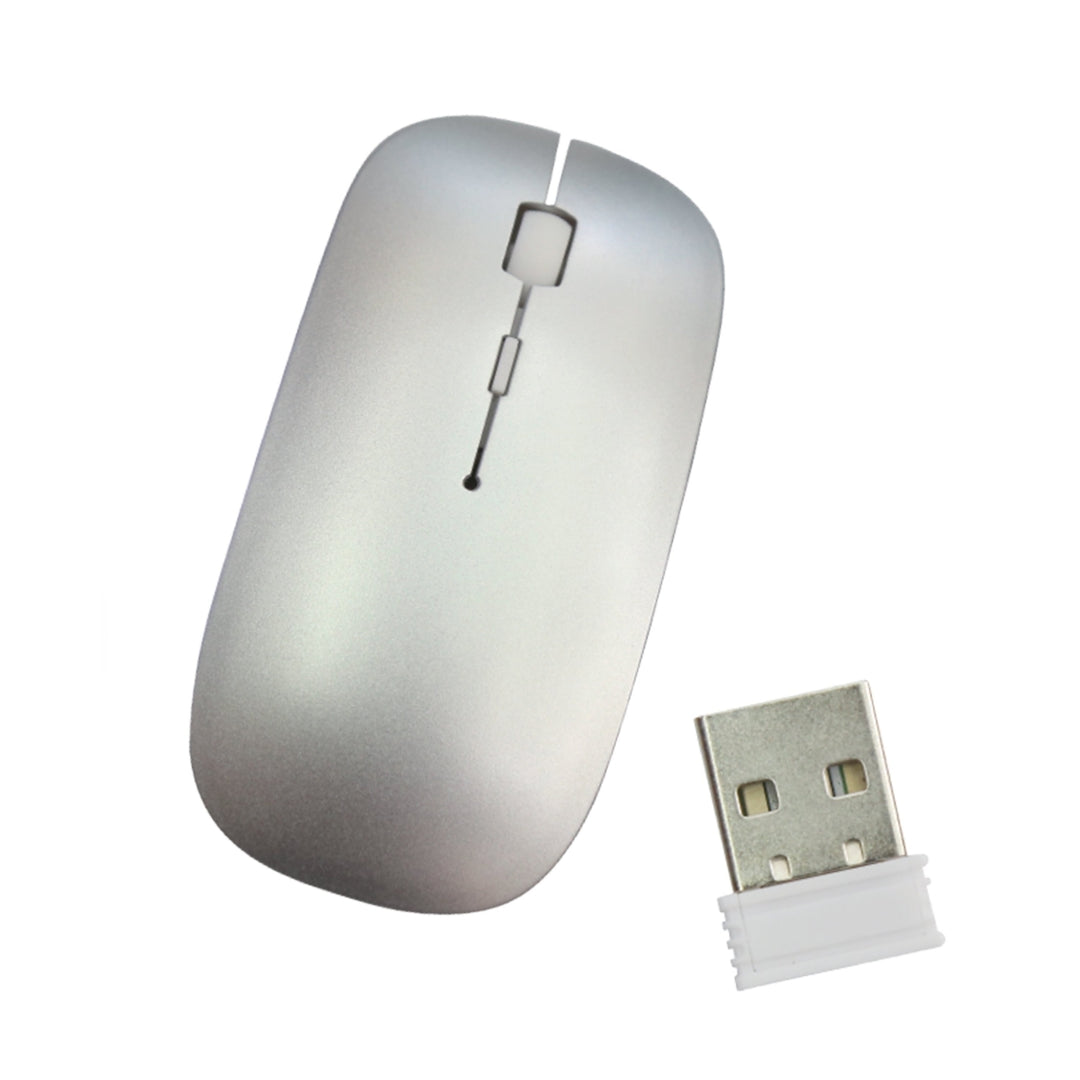 2.4GHz Ultra-Slim Wireless Keyboard and Mouse Combo (SC-531KBM) Image 3