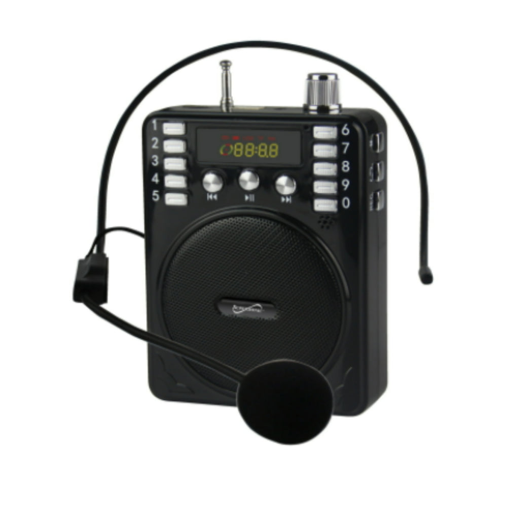 Supersonic Bluetooth Portable PA System (SC-1443BT) Image 2