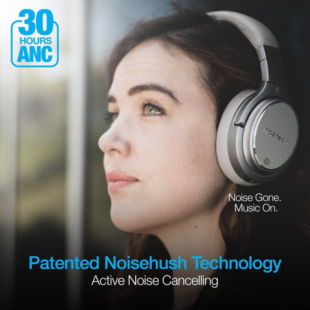 Naztech Driver ANC1000 Wireless Headphones (ANC1000-PRNT) Image 4
