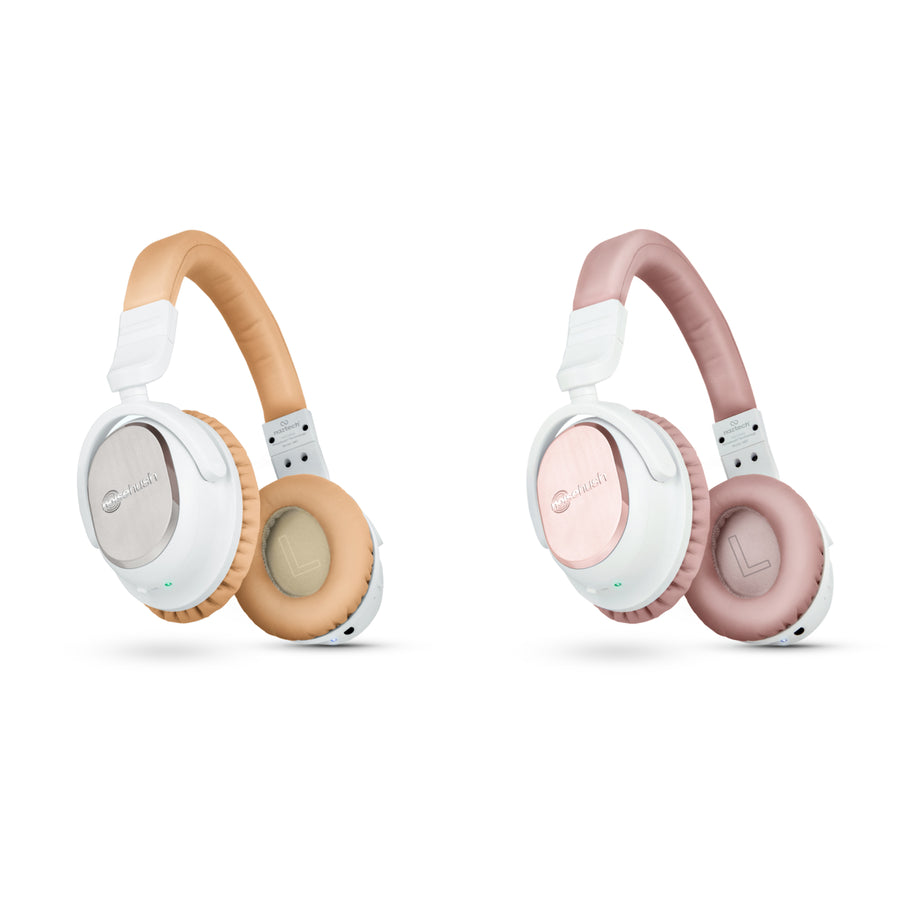 Naztech i9 BT Active Noise Canceling Headphones (NOISE-PRNT) Image 1