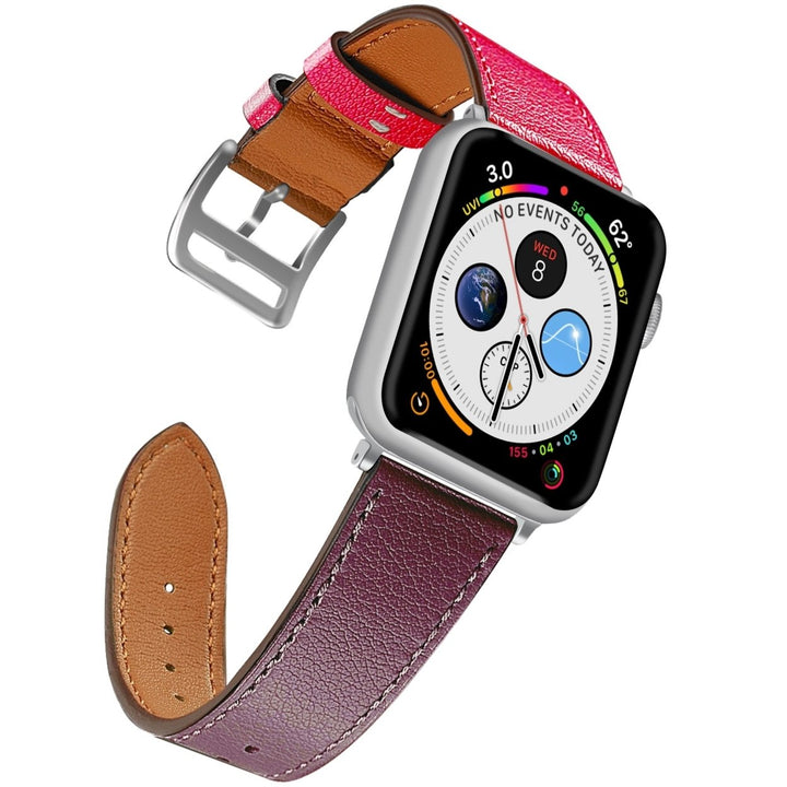 Naztech Leather Band for Apple Watch 42 and 44mm (LEATHER42-PRNT) Image 7