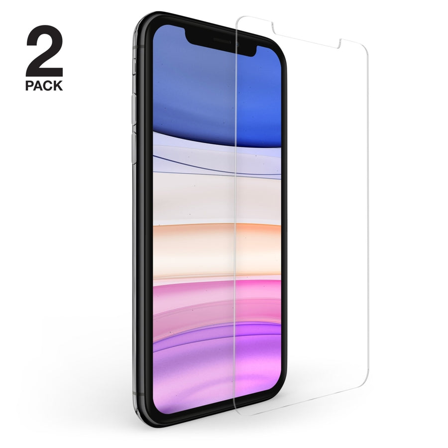 HyperGear HD Tempered Glass iPhone 11 Pro Max and XS Max - 2pck (15186-HYP) Image 1
