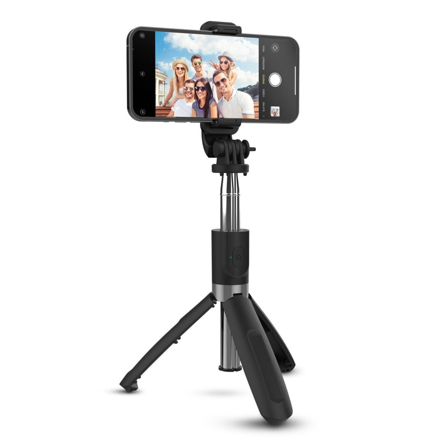 HyperGear SnapShot Wireless Selfie Stick + Tripod Black (15437-HYP) Image 1