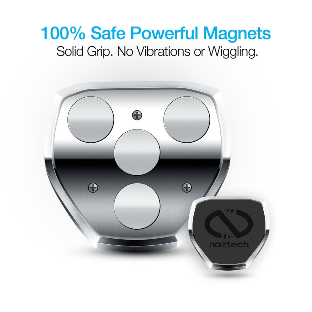 Naztech MagBuddy Universal Magnetic Anywhere Mount Black (14206-HYP) Image 2