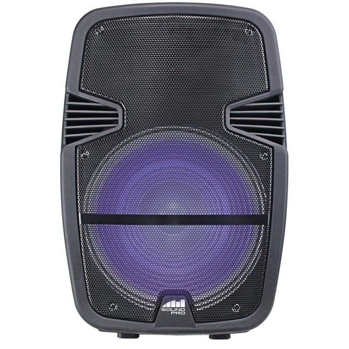 Portable 15 inch Bluetooth Party Speaker with Disco Light (NDS-1517) Image 1