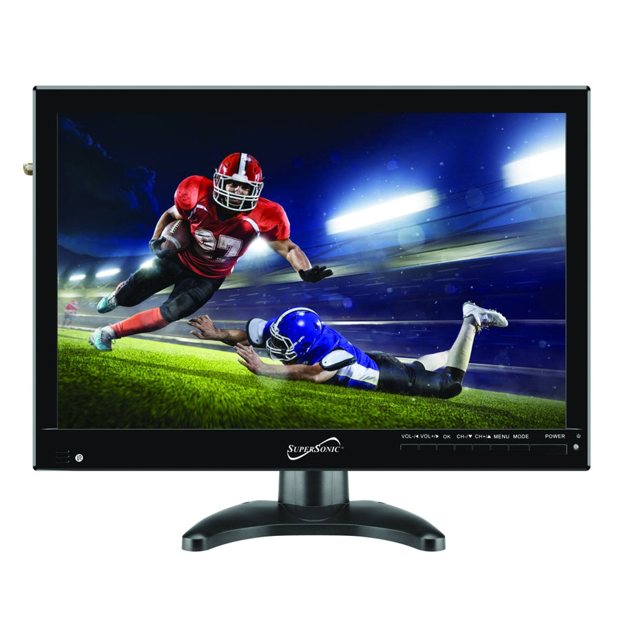 Supersonic 14" Portable Digital LED TV with USBSD and HDMI Inputs (SC-2814) Image 1