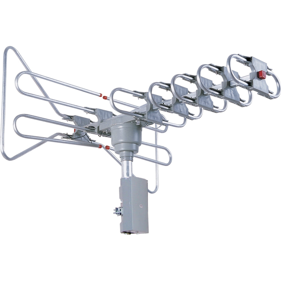 Supersonic 360-Degree HDTV Digital Amplified Motorized Antenna with Remote ControlSupports 2 TV Sets (SC-603) Image 1