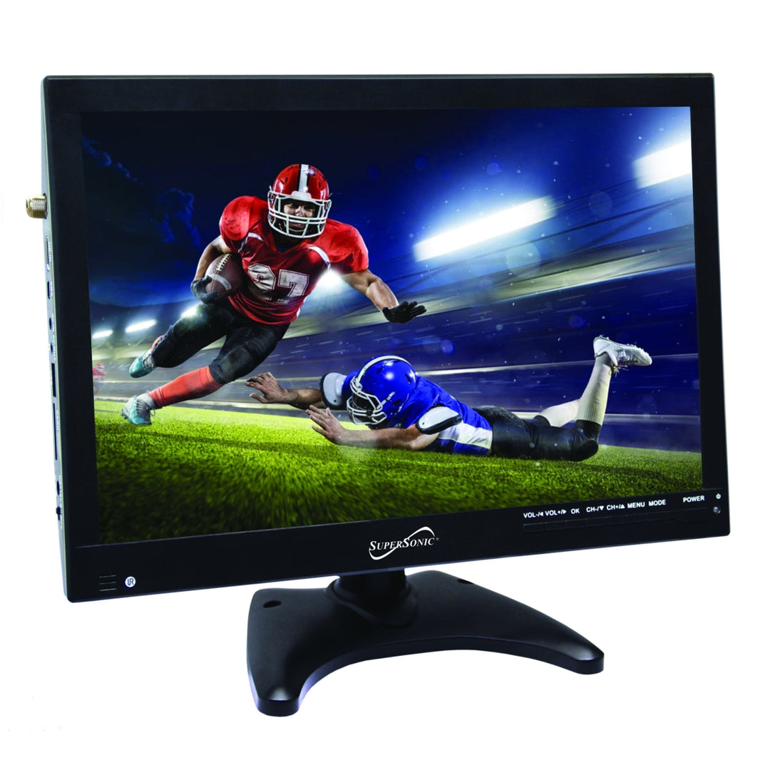 Supersonic 14" Portable Digital LED TV with USBSD and HDMI Inputs (SC-2814) Image 3