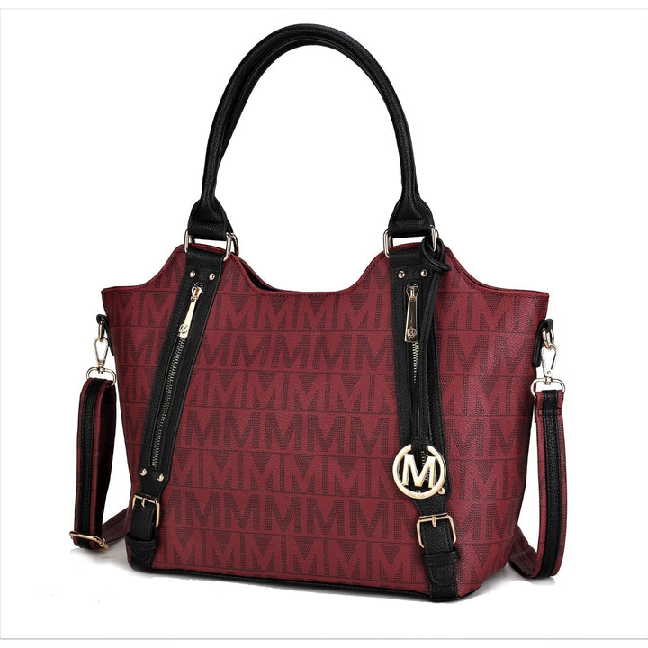 MKF Collection Thania Tote Handbag by Mia K Image 4