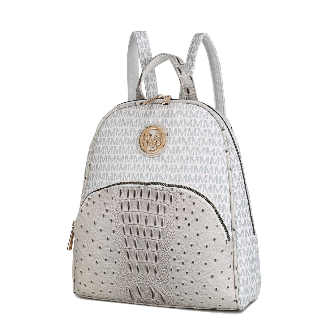 MKF Collection Olympia Backpack by Mia K Image 8