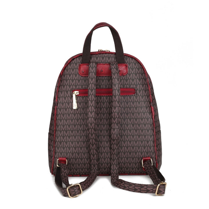 MKF Collection Olympia Backpack by Mia K Image 9