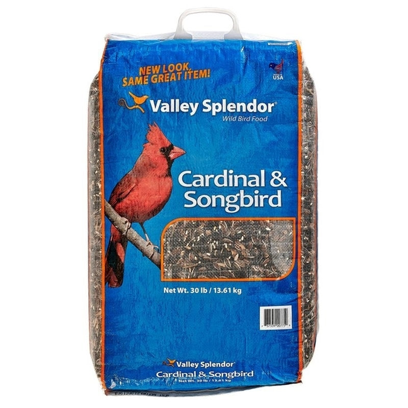 Valley Splendor Cardinal and Songbird Food30 Pound Bag Image 1