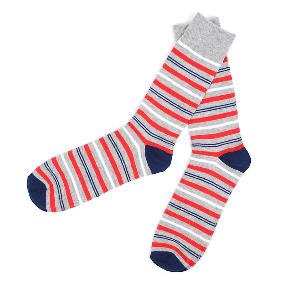Mens Striped Feraricci Sock Image 1