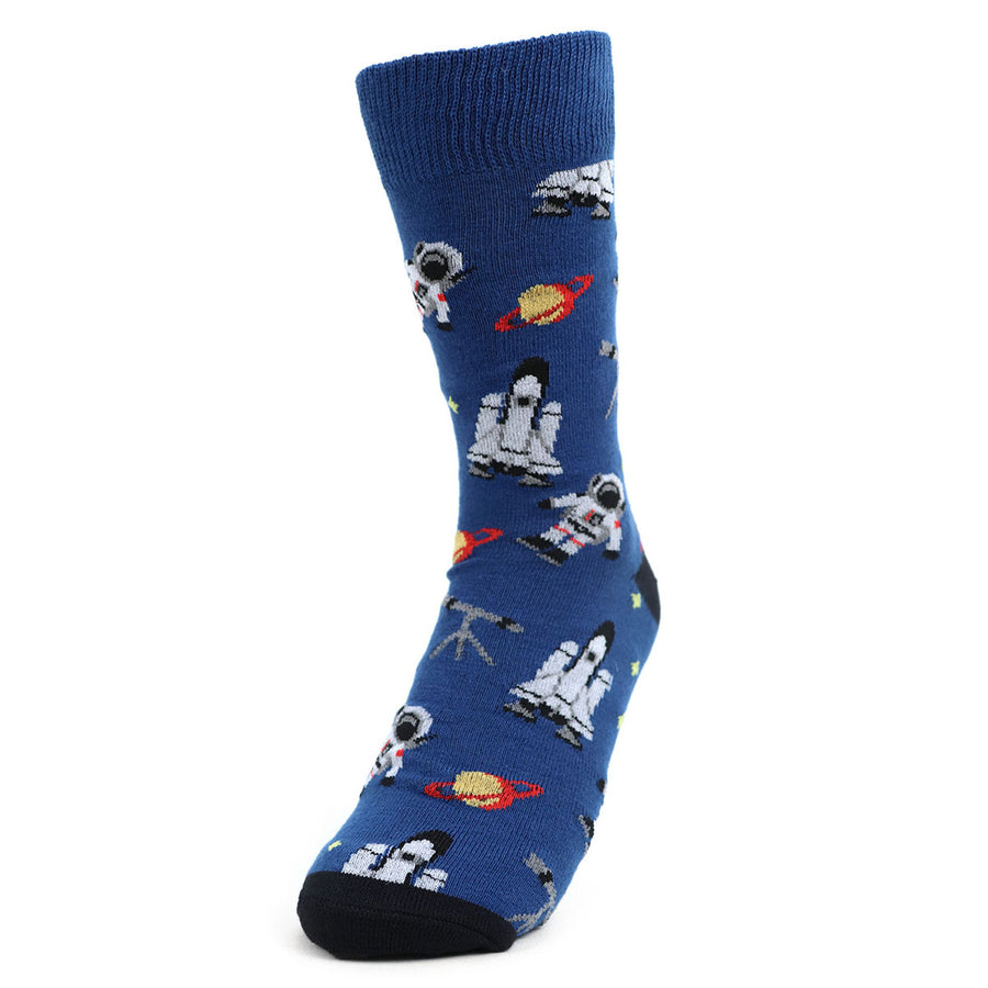 Womens Astronaut Novelty Socks Image 1