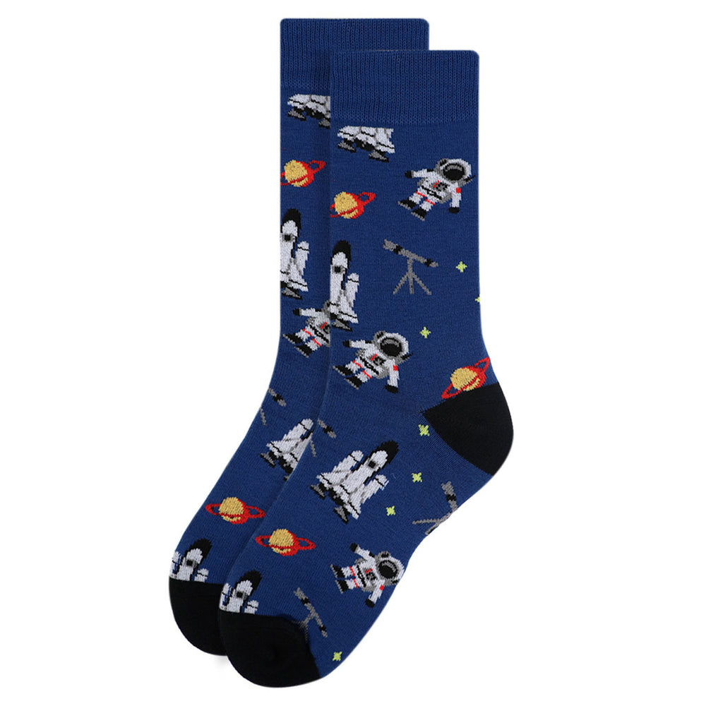 Womens Astronaut Novelty Socks Image 2