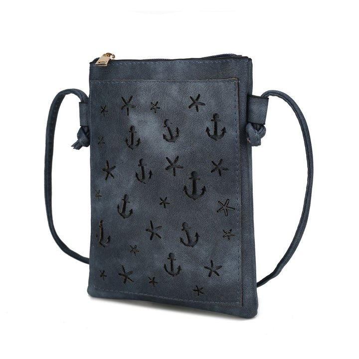 MKF Collection Lyra Crossbody Handbag by Mia K. Image 4