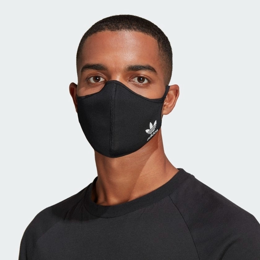 Adidas Face Mask Covers Non-Medical Reusable Masks Image 1