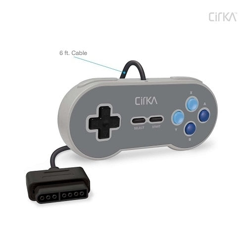 SNES Classic Pro Controller - CirKa Super Nintendo Image 2