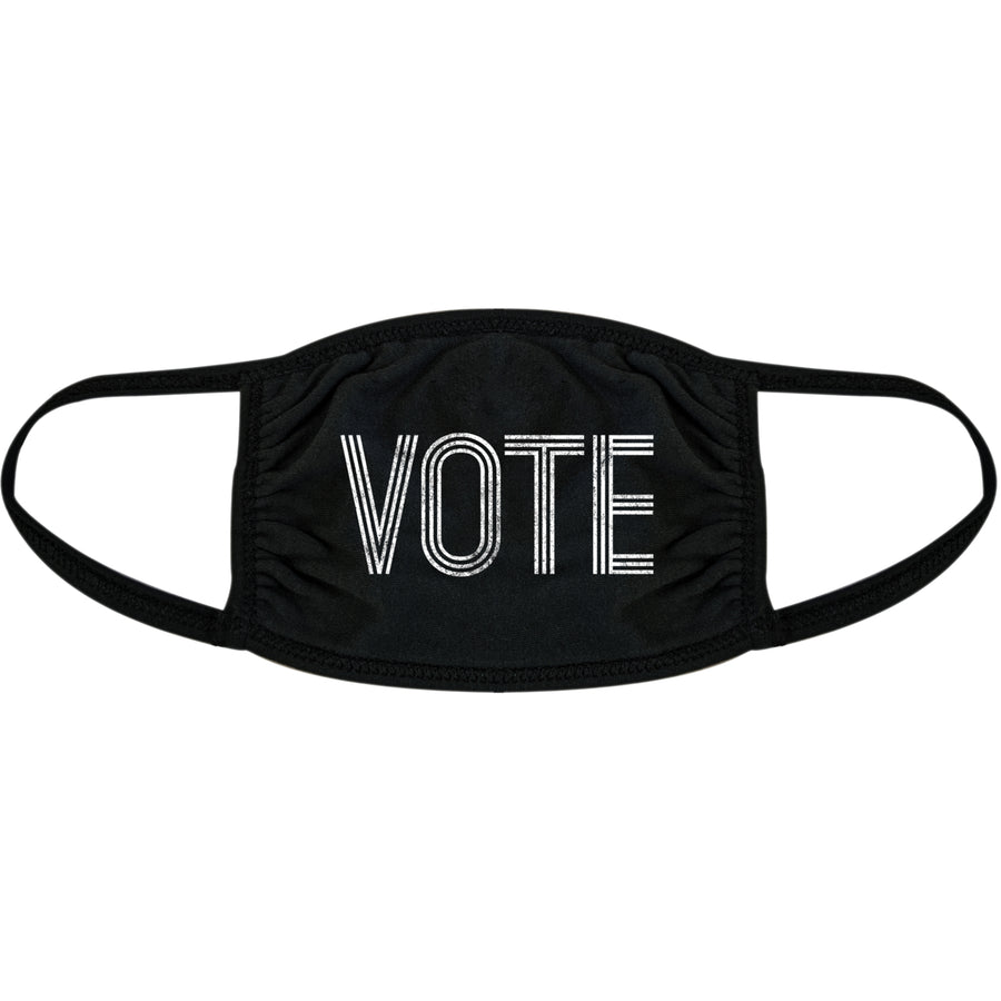 Vote Face Mask Funny Politics President Election Protest Graphic Nose And Mouth Covering Image 1