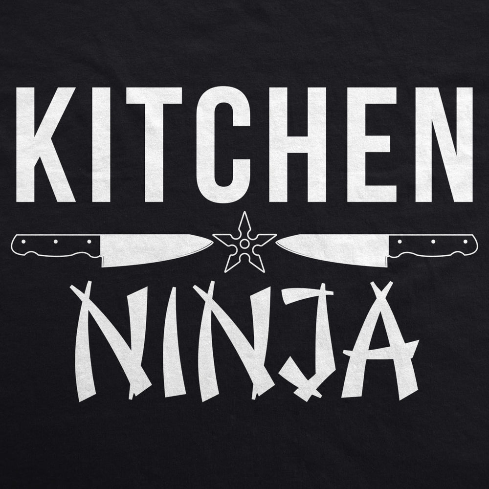 Cookout Apron Kitchen Ninja Funny Cooking Smock Image 2