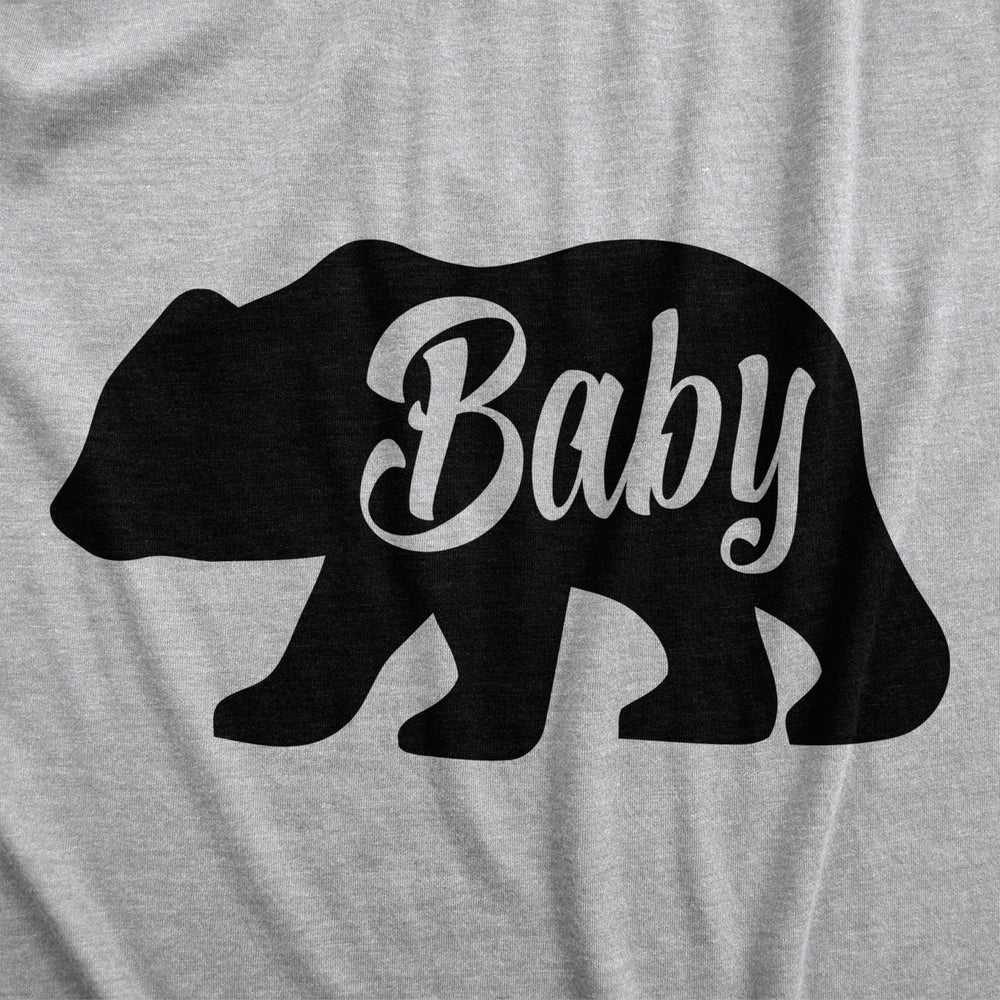Baby Bear Funny Infant Shirts Cute Boy Girl Newborn Creeper for Family Bodysuit Image 2