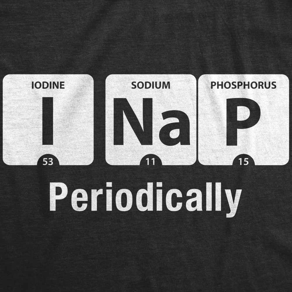 Creeper I Nap Periodically Baby T Shirt Shower Gift Funny Clothing For Newborn Image 2
