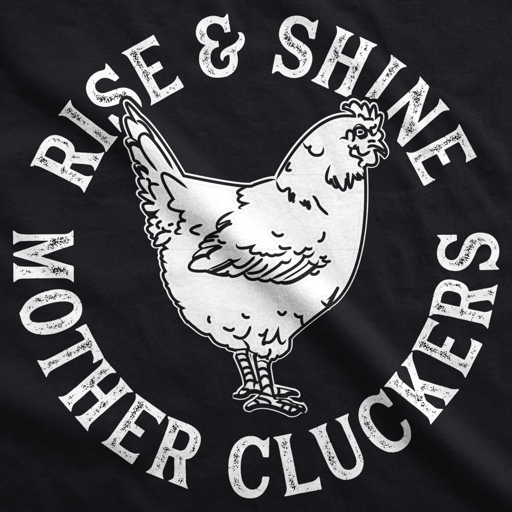Cookout Apron Rise And Shine Mother Cluckers Backyard BBQ Smock Image 2